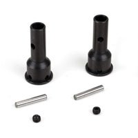 LOSA3522 Front  Rear CV Driveshaft Axles 2 8B8T