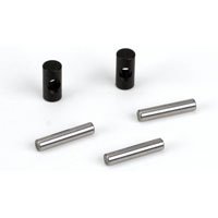 LOSA3523 Front  Rear CV Driveshaft Coupling Set 8B8T