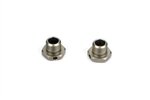 LOSA3530B Wheel Hexes (pr) Hard Anodized 8B,8T