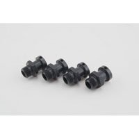LOSA3533 Wheel Hexes 4 12 Wider 8B 8T