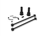LOSA3534 Front/ Rear CV Driveshaft Set (2): 8B 2.0