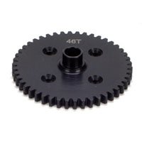 LOSA3551 Center Diff 46T Spur Gear 8B8T