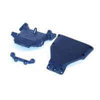 LOSA4122 Front Kickplate Bulkhead  BraceEA3 XXXT