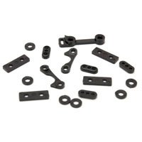 LOSA4453 Chassis Spacer Cap Set 8B 2.0