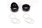 LOSA4454 Rear Gear Box Bearing Inserts Aluminum 8B8T 2.0