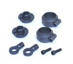 LOSA5023 Shock Spring Clamps  Cups