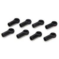 LOSA6046 4mm Rod End Set 8B8T