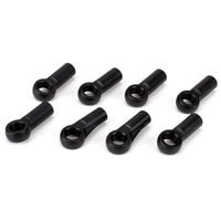 LOSA6047 5mm Rod End Set 8B8T