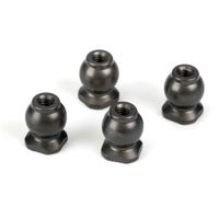 LOSA6048 Suspension Balls 8.8mm Flanged 8B8T