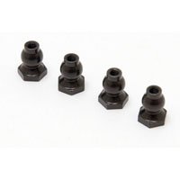 LOSA6055 Suspension Balls 6.8mm Flanged 8B 2.0