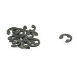 LOSA6106 E Clips 4mm 12