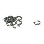 LOSA6107 E Clips 6mm 12