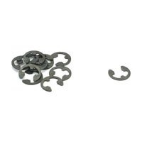 LOSA6107 E Clips 6mm 12