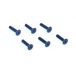LOSA6220 4 40 x 12 FH Screws 6
