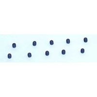 LOSA6227 Hardened Set Screws 4 40