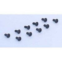 LOSA6234 Button Head Screw 4 40x14
