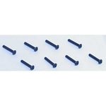 LOSA6236 Button Head Cap Screws 2 56x12