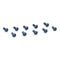 LOSA6245 4 40x516 Button Head Screws 10