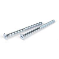 LOSA6274 5 40 X 1 78 FH Screws 2