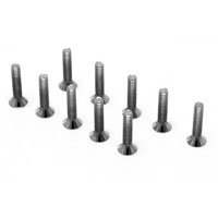 LOSA6275 5 40 X 58 Flat Head Screws 10
