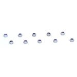 LOSA6306 4 40 Aluminum Mini Nuts 10