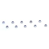LOSA6306 4 40 Aluminum Mini Nuts 10