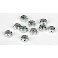 LOSA6311 8 32 Steel Lock Nuts 10