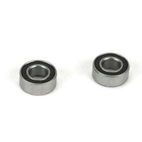 LOSA6937 5 x 10mm Shielded Ball Bearing 2