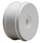 LOSA7750 18 Buggy Dish Wheels White 4