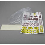 LOSA8097 8IGHT E Body Clear with Stickers  Mask