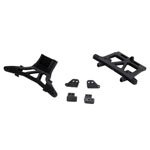 LOSB1042 Front Rear Shock Tower  Lower Shock Mounts MHRL
