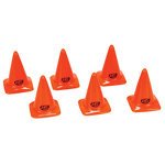 LOSB1107 Course Track Cones Orange 2.75 6