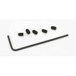LOSB1264 Pinion Set Screw w Wrench 5 Mini Vehicles
