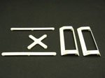 LOSB1333 Wing Braces  Mounts Mini Slider