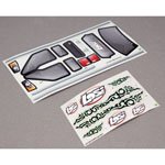 LOSB1346 Mini HIGHroller Sticker Sheet