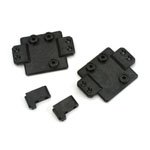 LOSB1421 Servo Plates  Mounts 2 MRC