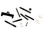 LOSB1504 Steering  Chamber LinkSaver Set Micro TB