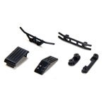 LOSB1516 Bumper Skid Plate Set Micro HIGHroller