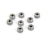 LOSB1528 Wheel  Hub Ball Bearing Set Micro TB