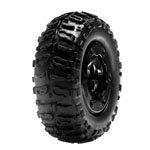 LOSB1581 Micro Rock Claw Tires Mounted Black Chrome 4