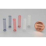 LOSB1600 Front Shock Spring Set 3Pr MicroTB