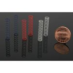 LOSB1601 Rear Shock Spring Set 3Pr Micro TB