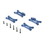 LOSB1640 Front Arm Set Aluminum Micro 4wd SCT Rally