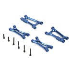LOSB1641 Rear Arm Set Aluminum Micro 4wd SCT Rally
