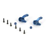 LOSB1642 Spindle Set Aluminum Micro 4wd SCT Rally