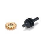 LOSB1711 Worm Wheel and Pinion 1 ea McRC