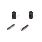 LOSB1936 FrontRear CV Driveshaft Coupling Set 2 Mini 8