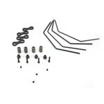 LOSB2221 FrontRear Sway Bar Kit LST LST2 AFT MUG MGB