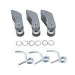 LOSB3323 Clutch Shoe  Spring Set Aluminum 3 LST LST2 AFT MGB