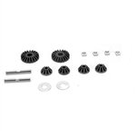 LOSB3569 Diff Gear Set w Hardware 10 T
